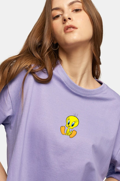 Bad ol Putty Tat Oversized T-shirt