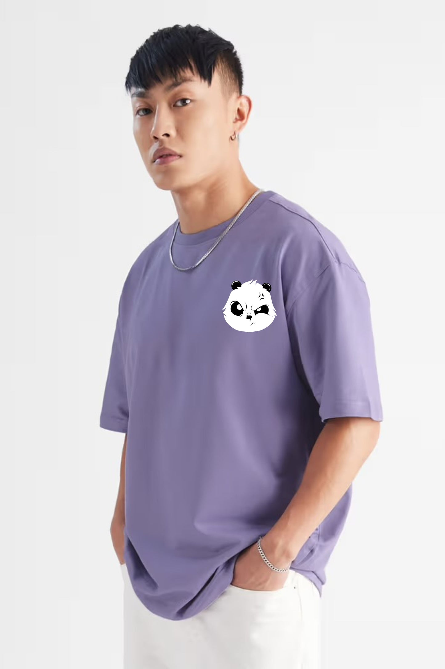 Panda Oversize Tshirt for men
