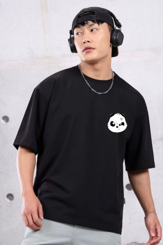 Panda Oversize Tshirt for men