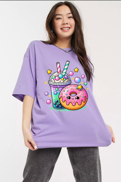 Coffee Oversize T-shirt