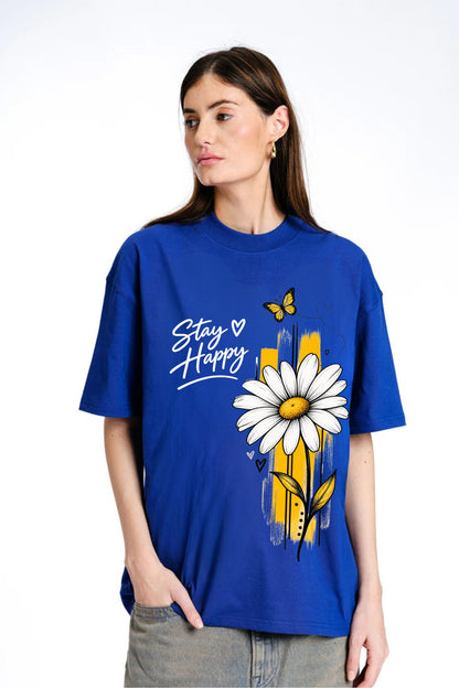 Flower Oversize T-shirt
