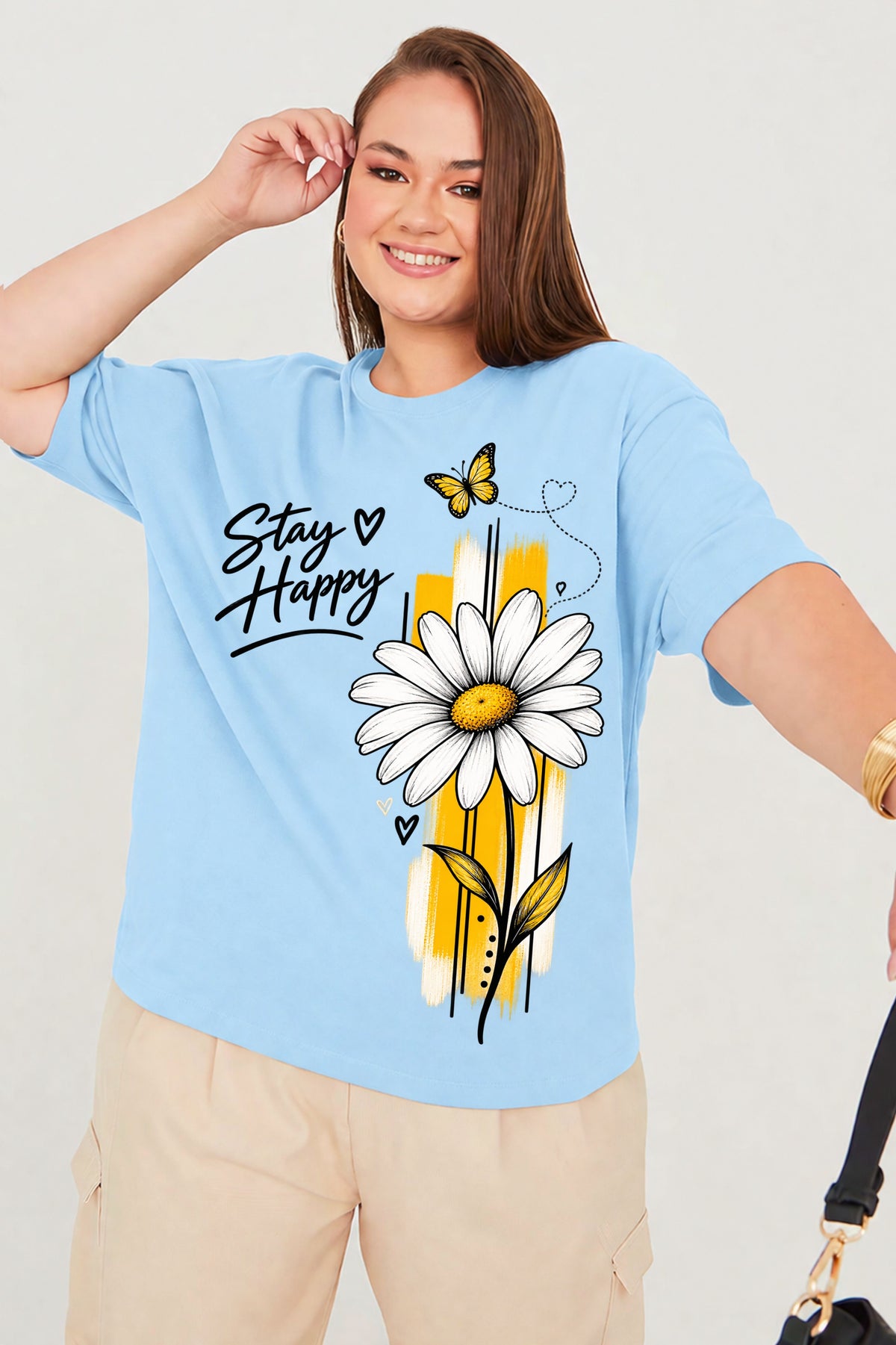 Flower Oversize T-shirt