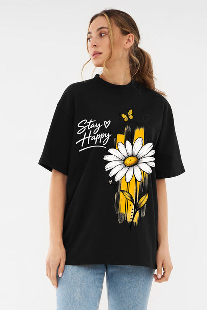 Flower Oversize T-shirt