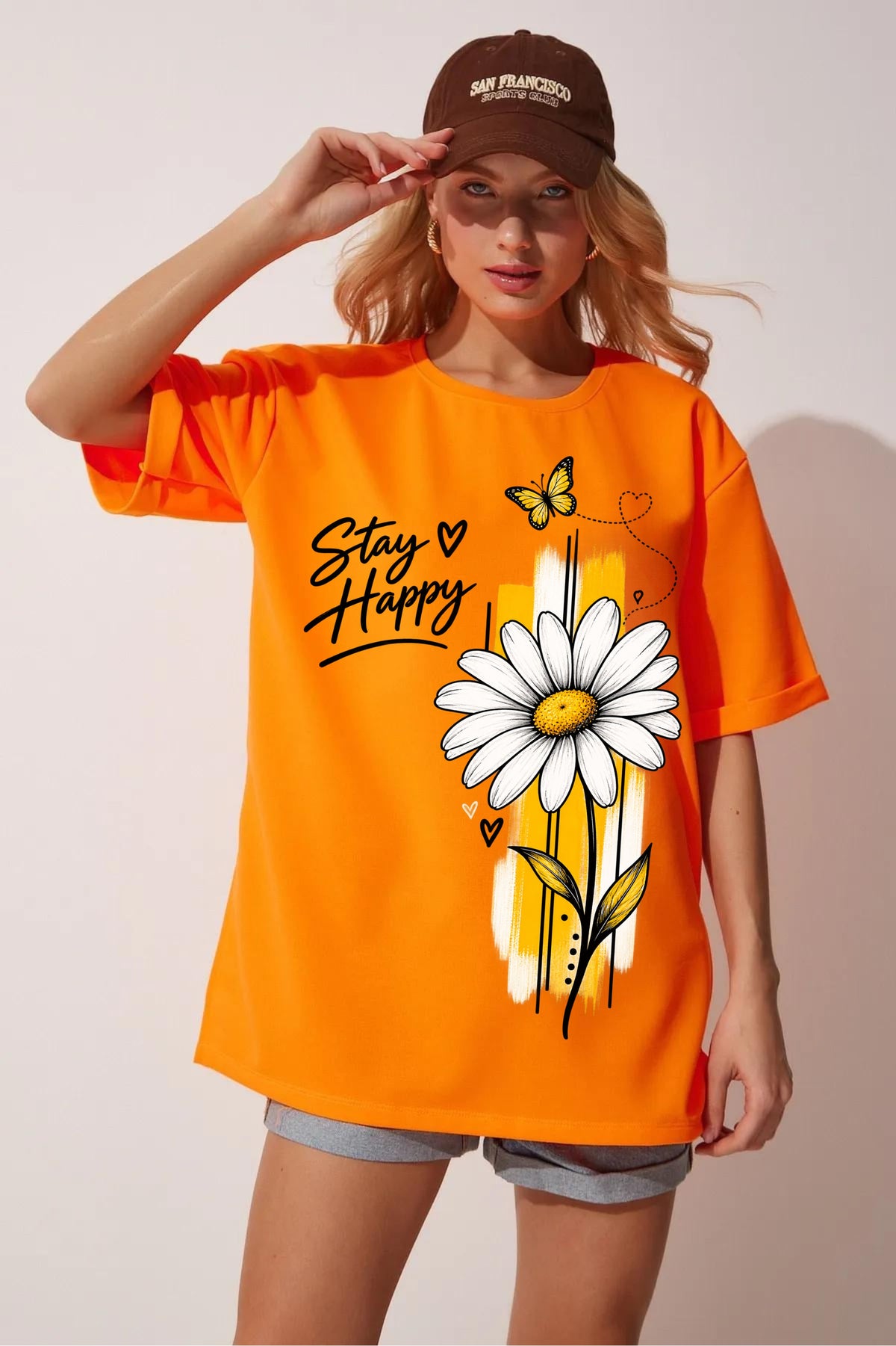 Flower Oversize T-shirt