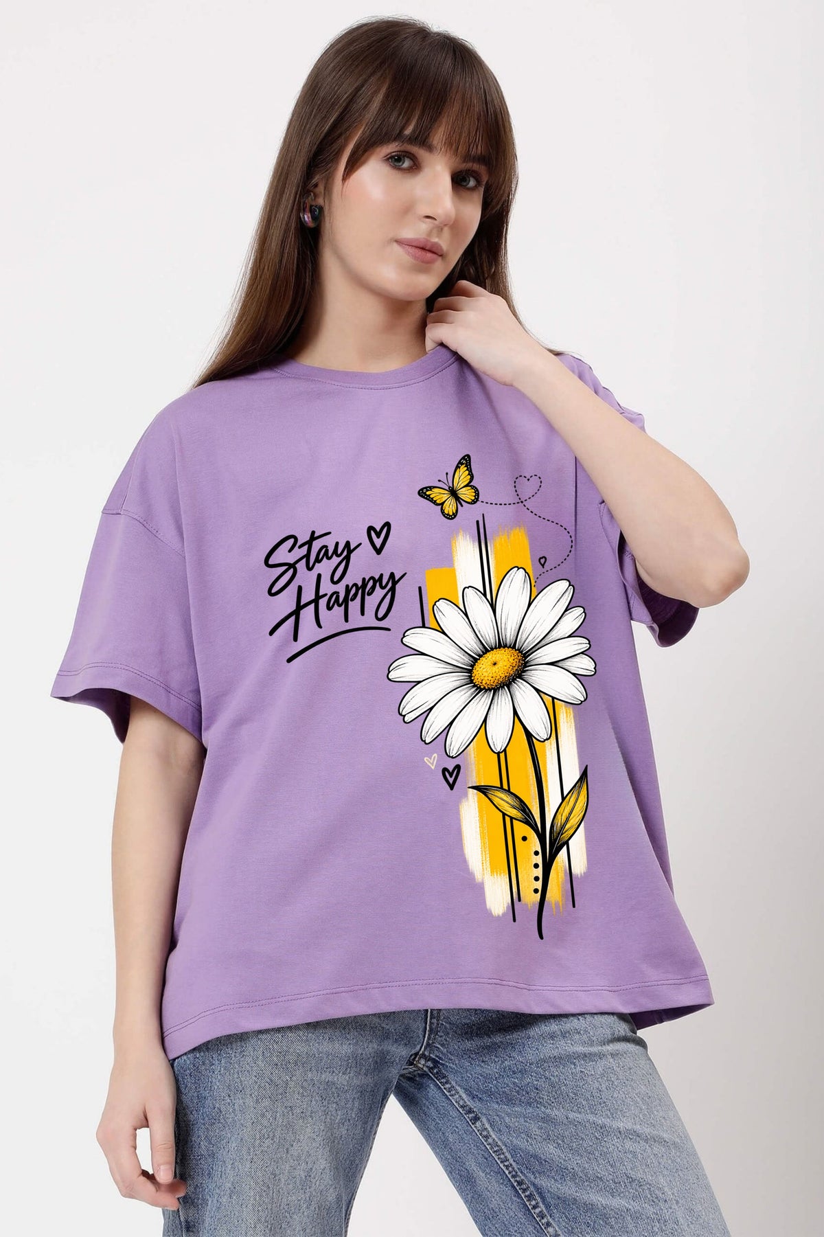 Flower Oversize T-shirt