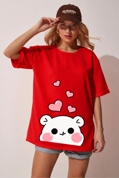 Heart Oversize T-shirt