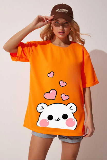 Heart Oversize T-shirt