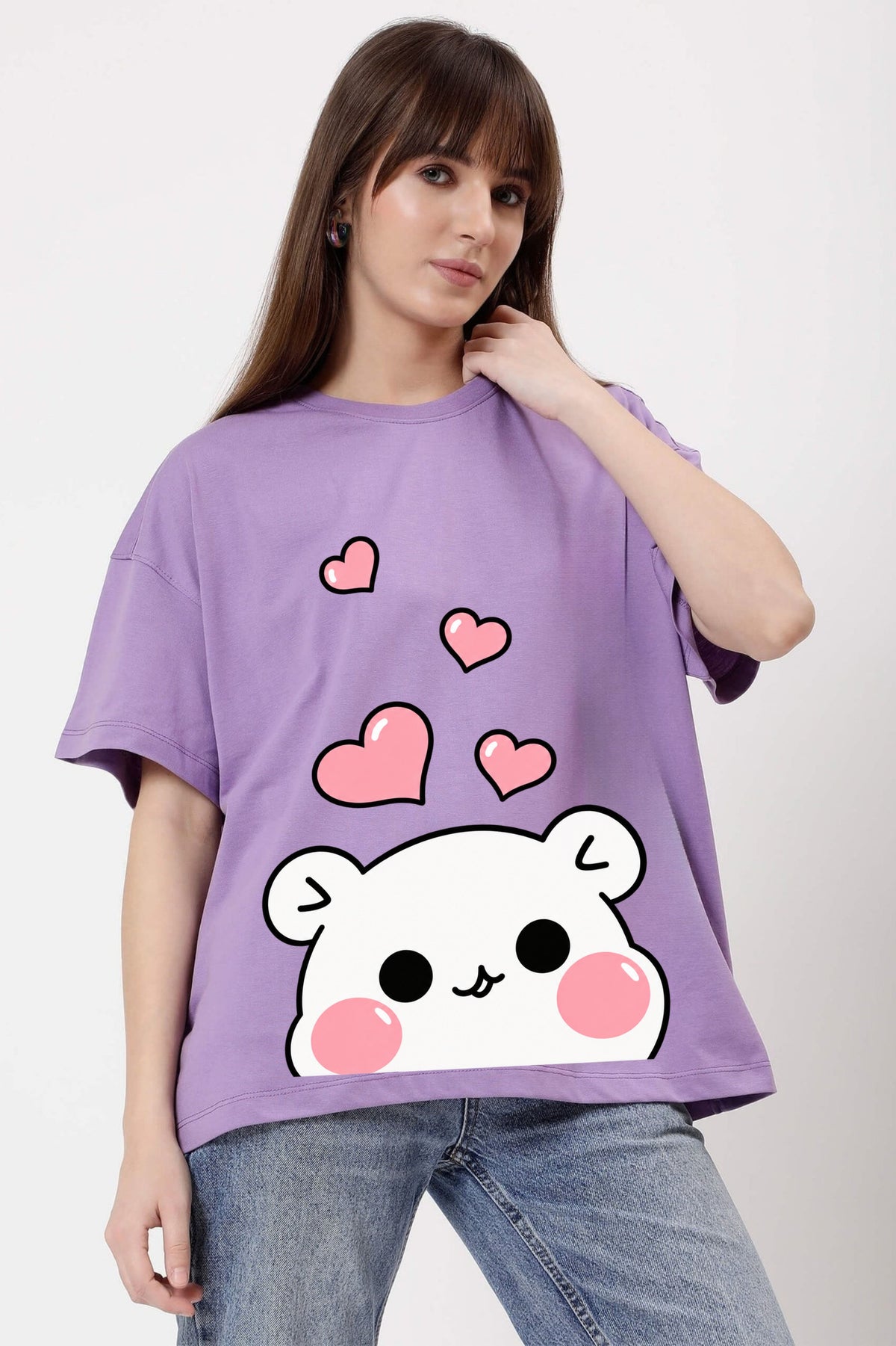 Heart Oversize T-shirt