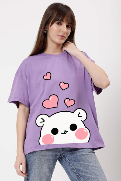 Heart Oversize T-shirt