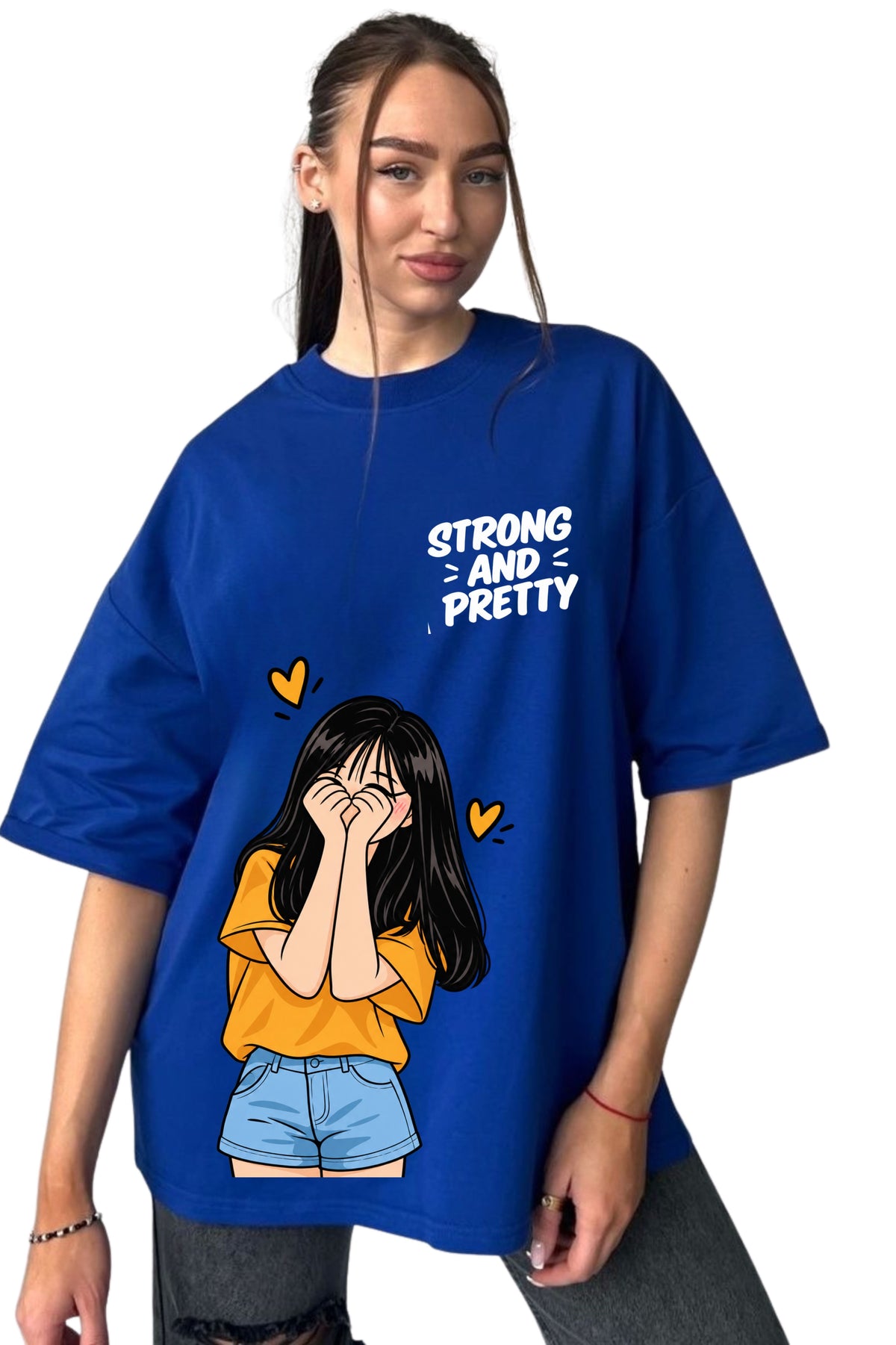 Pretty Girl Oversize T-shirt