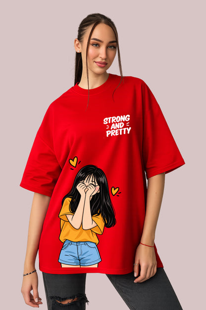 Pretty Girl Oversize T-shirt