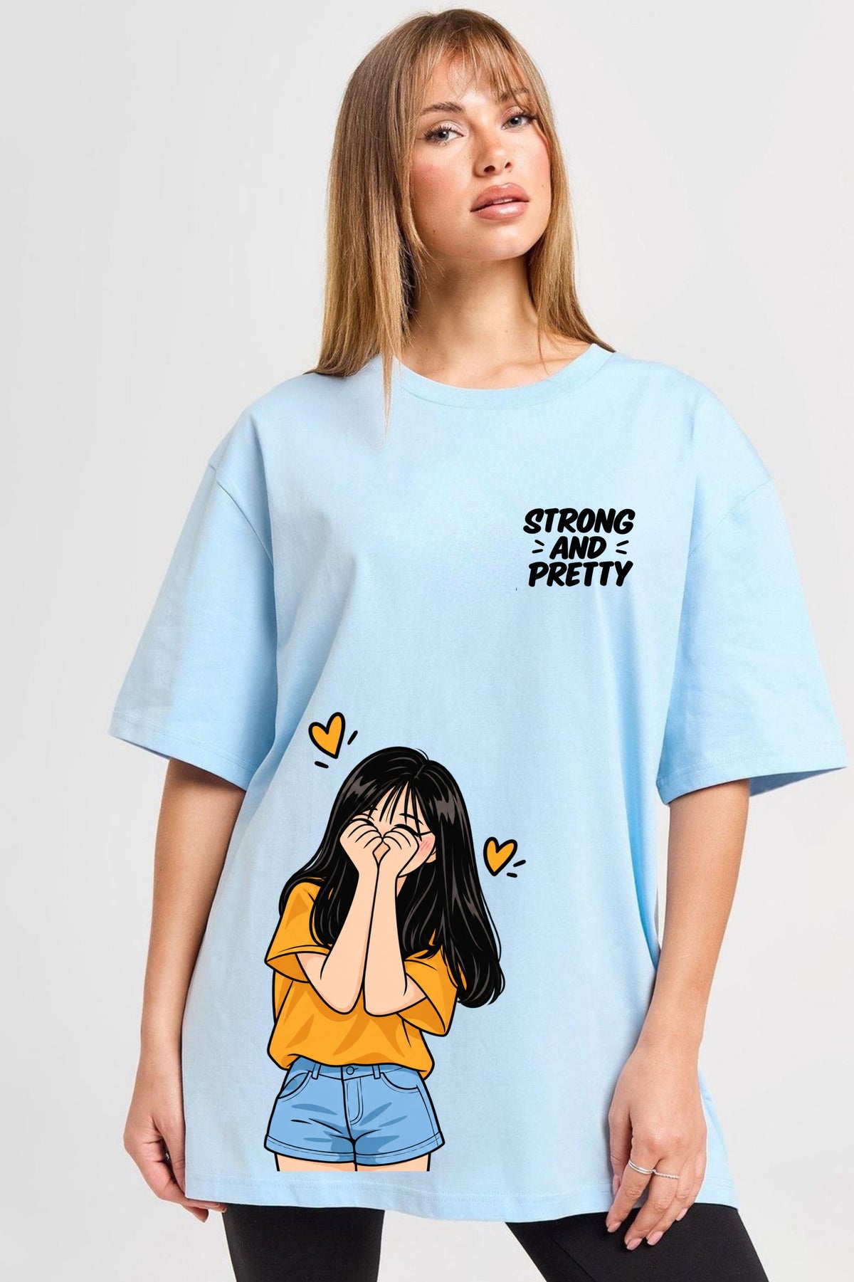 Pretty Girl Oversize T-shirt