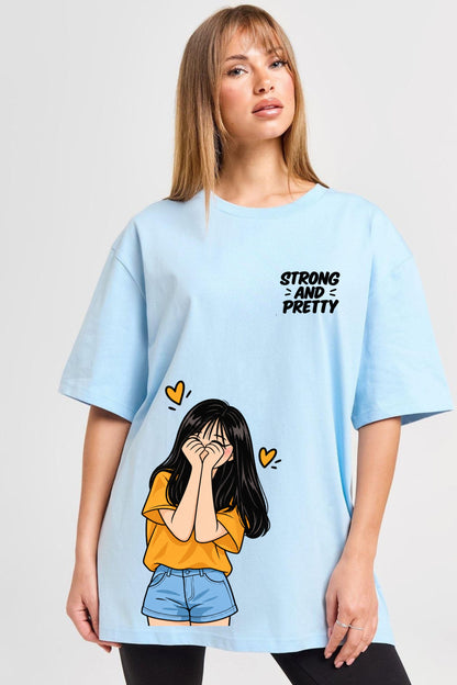 Pretty Girl Oversize T-shirt