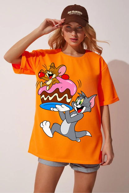 Cake Oversize T-shirt