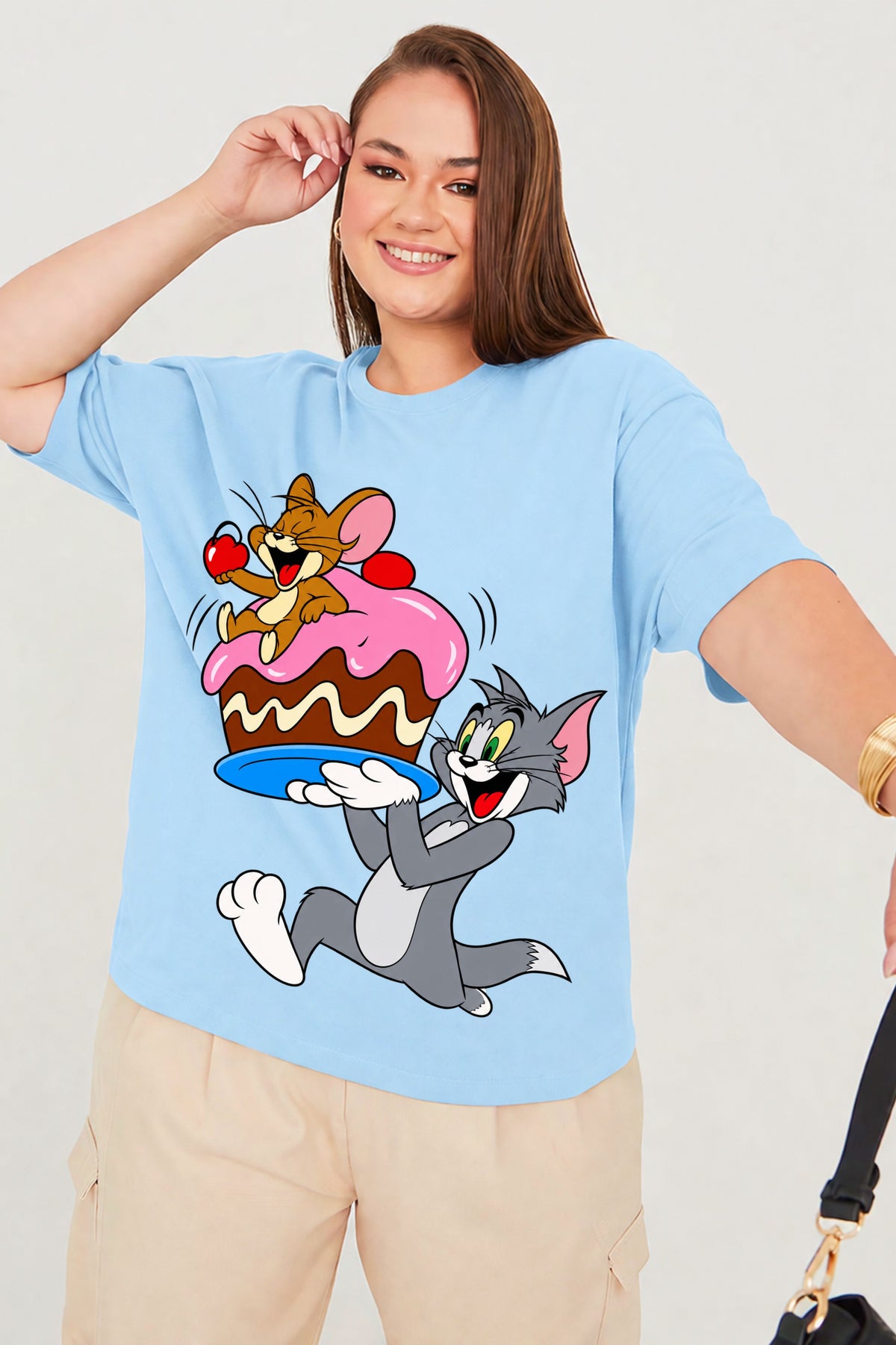 Cake Oversize T-shirt