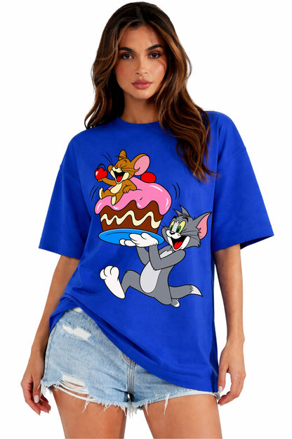 Cake Oversize T-shirt