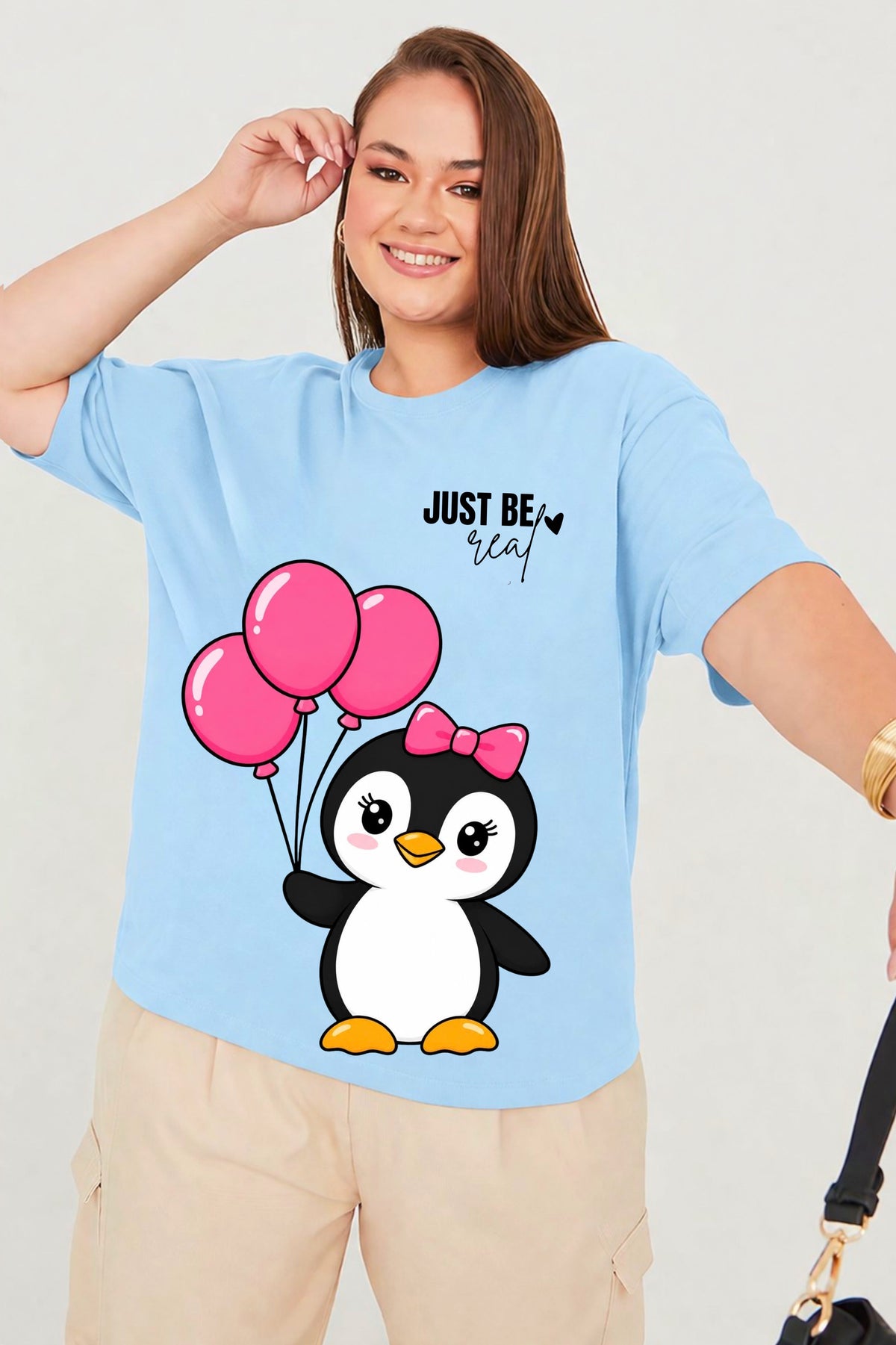 Balloon Oversize T-shirt