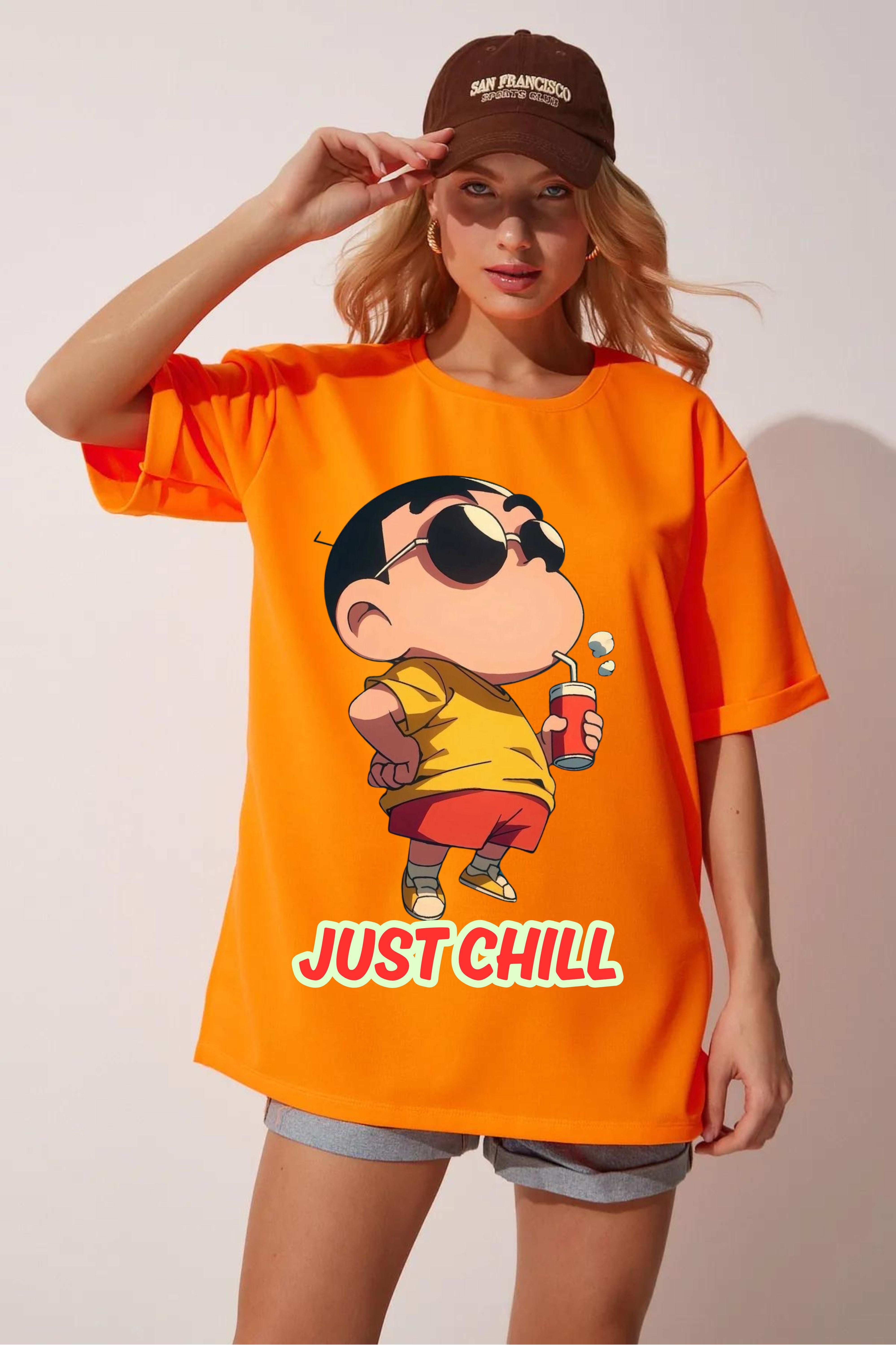 Just chill Printed Tshirt