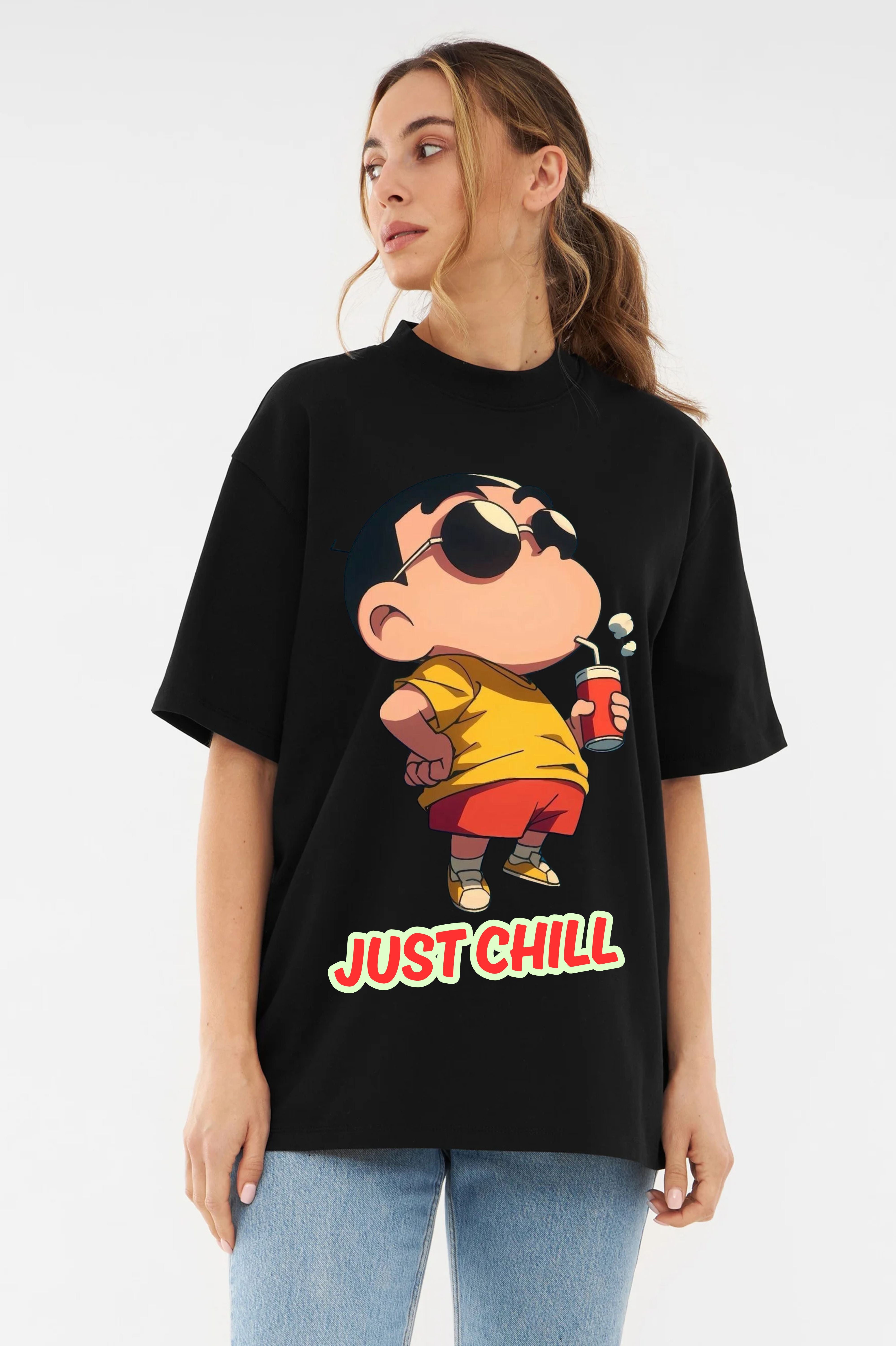 Just chill Printed Tshirt