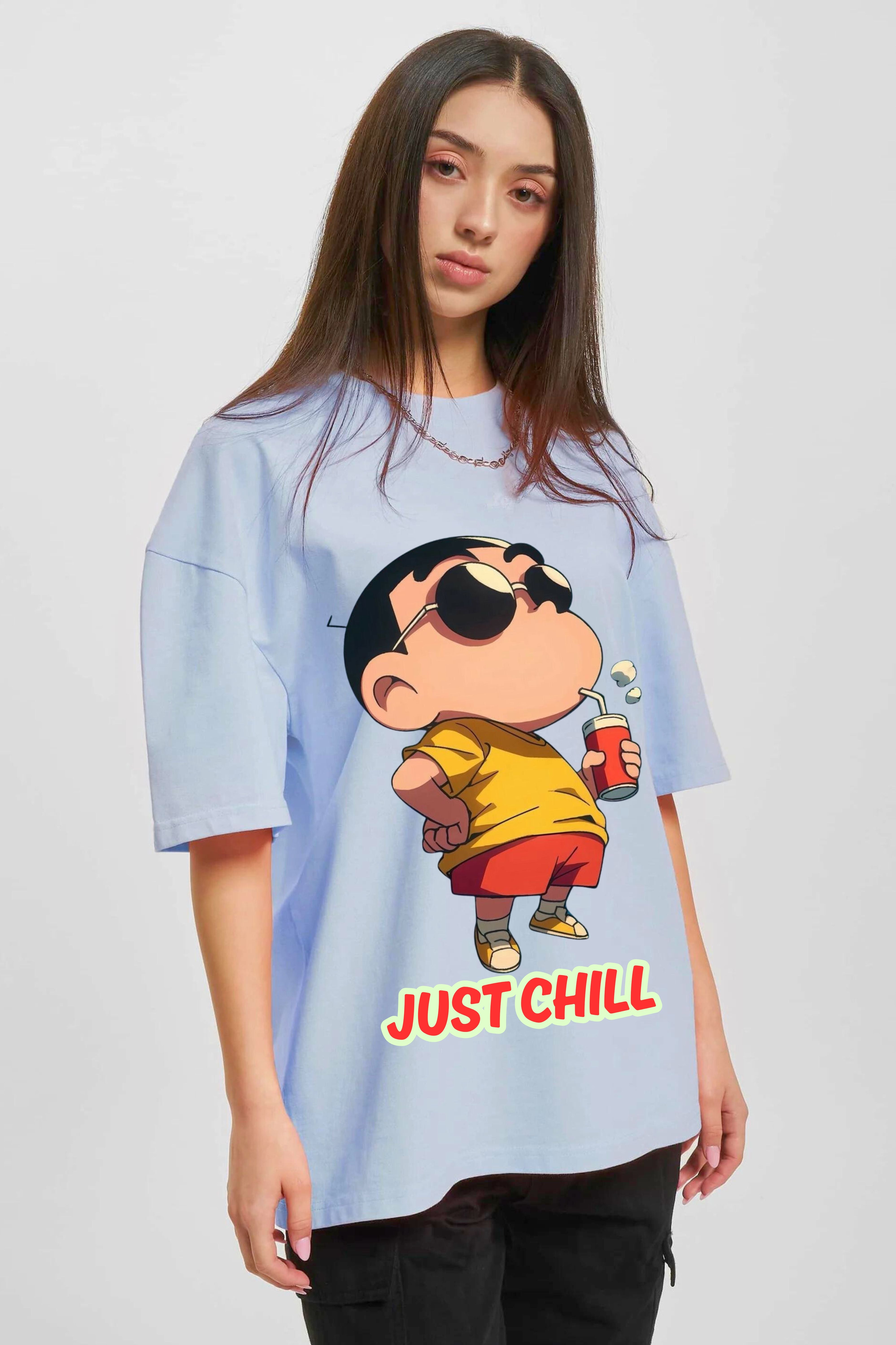 Just chill Printed Tshirt