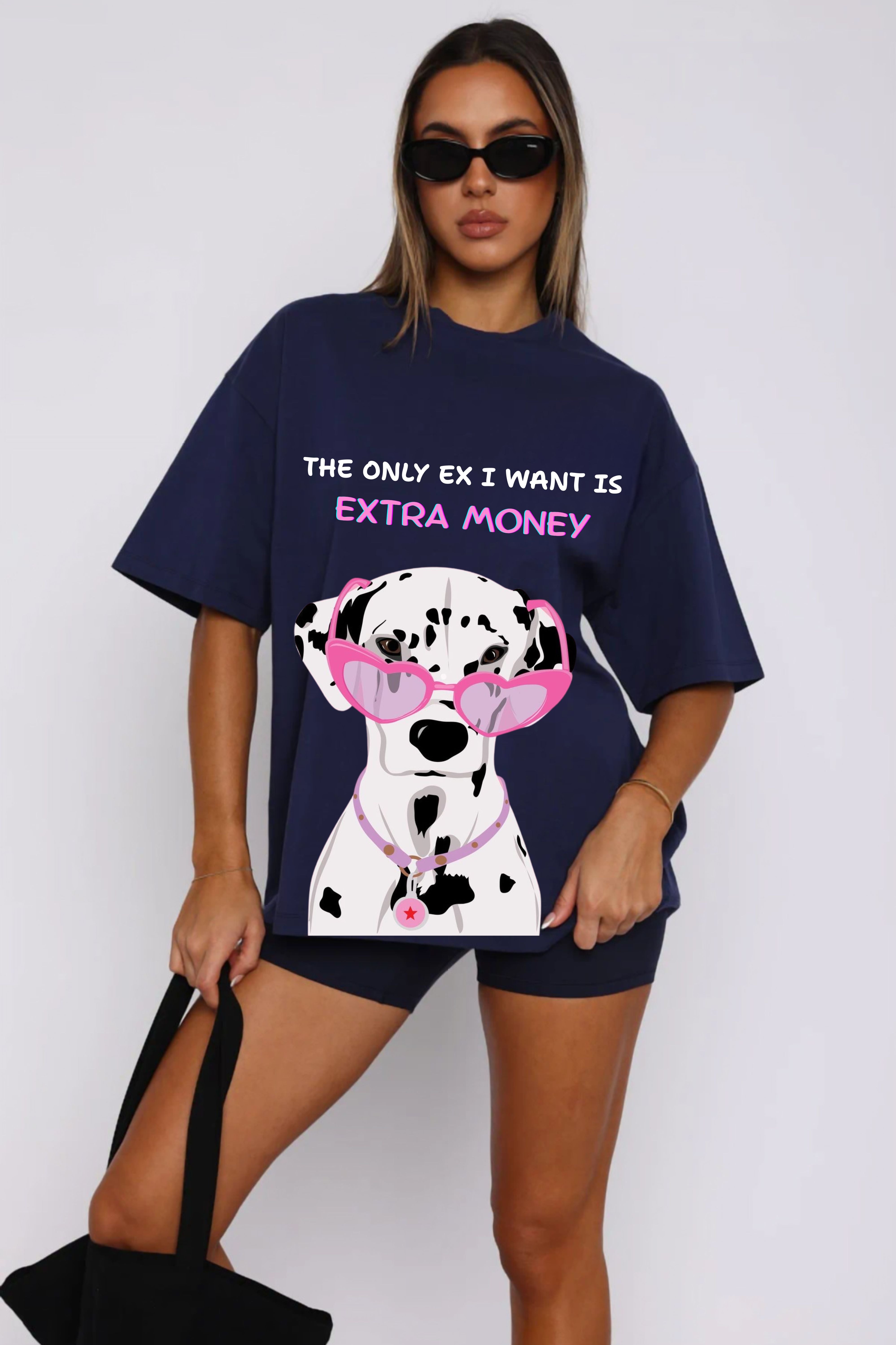 EXTRA Money Printed Tshirt