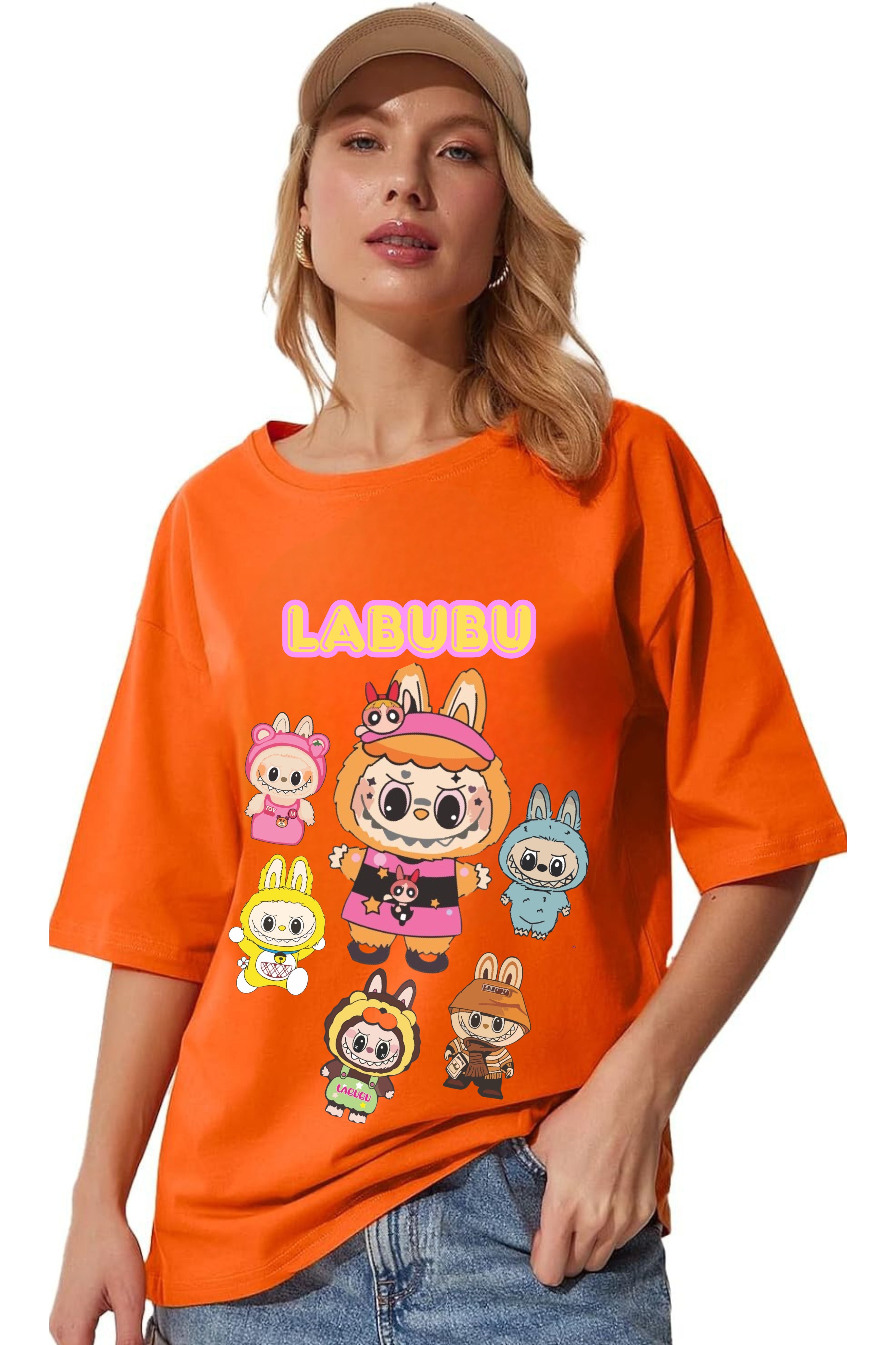 Labubu Printed Tshirt