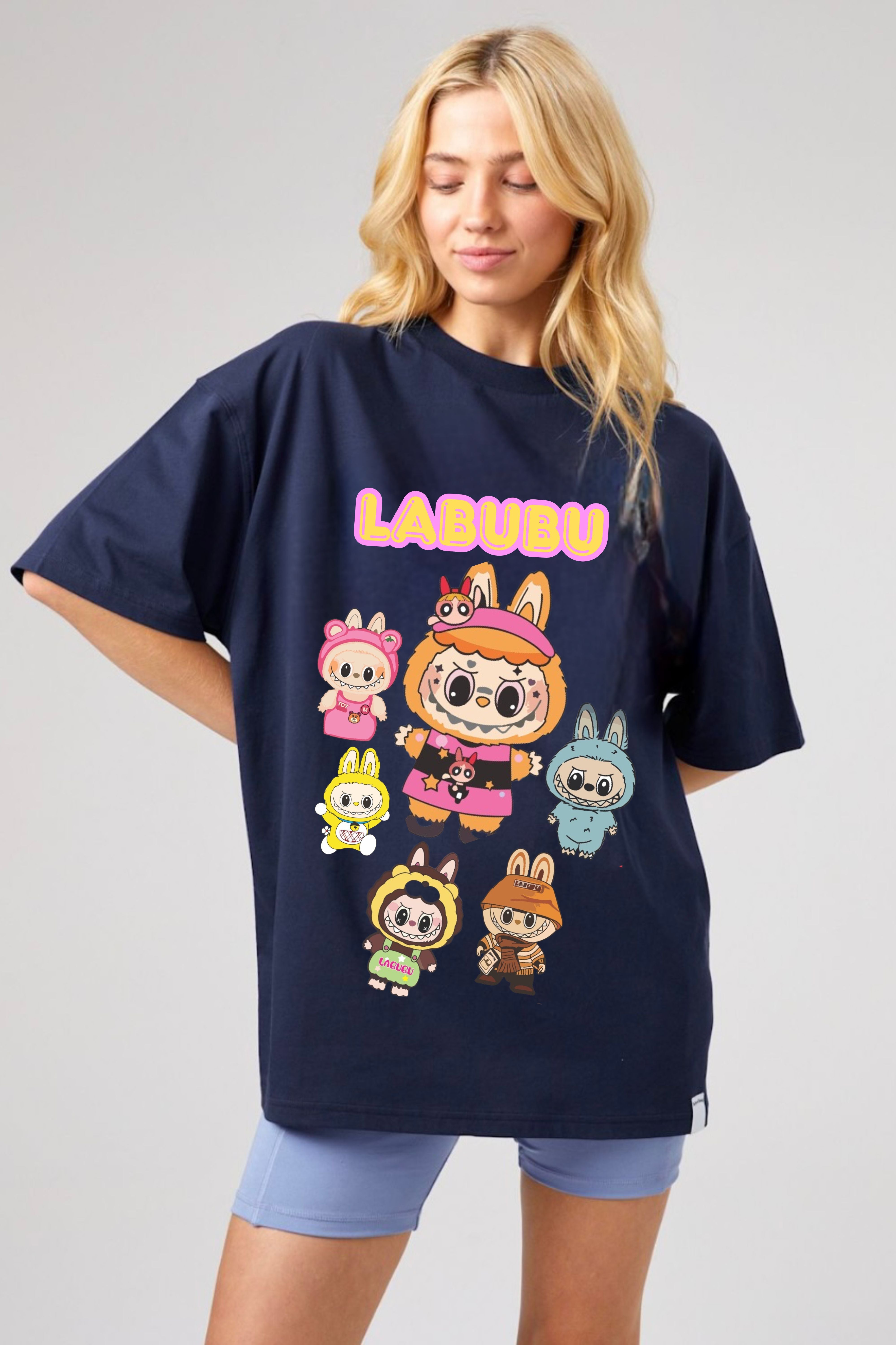 Labubu Printed Tshirt