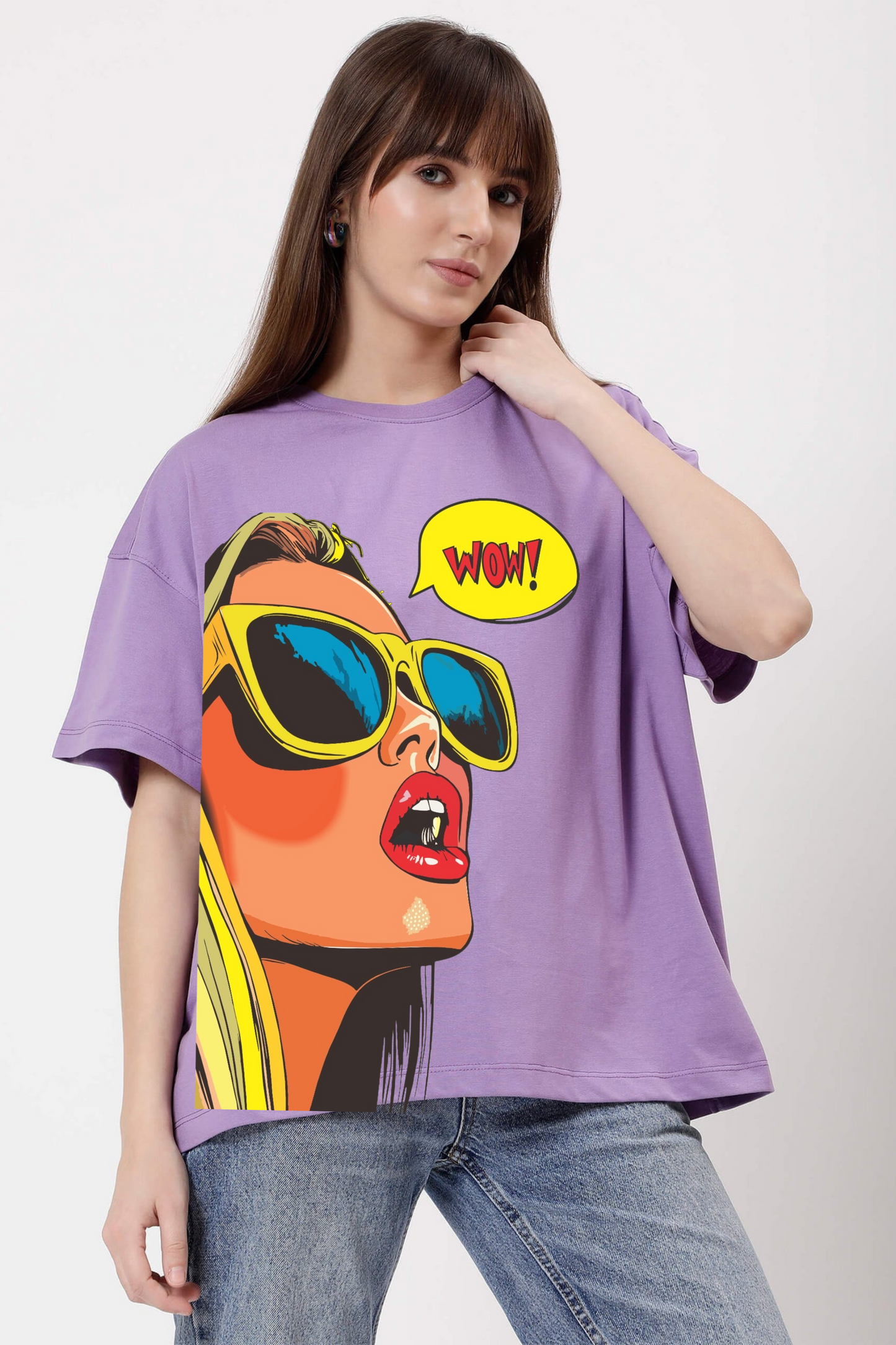 WOW printed Tshirt