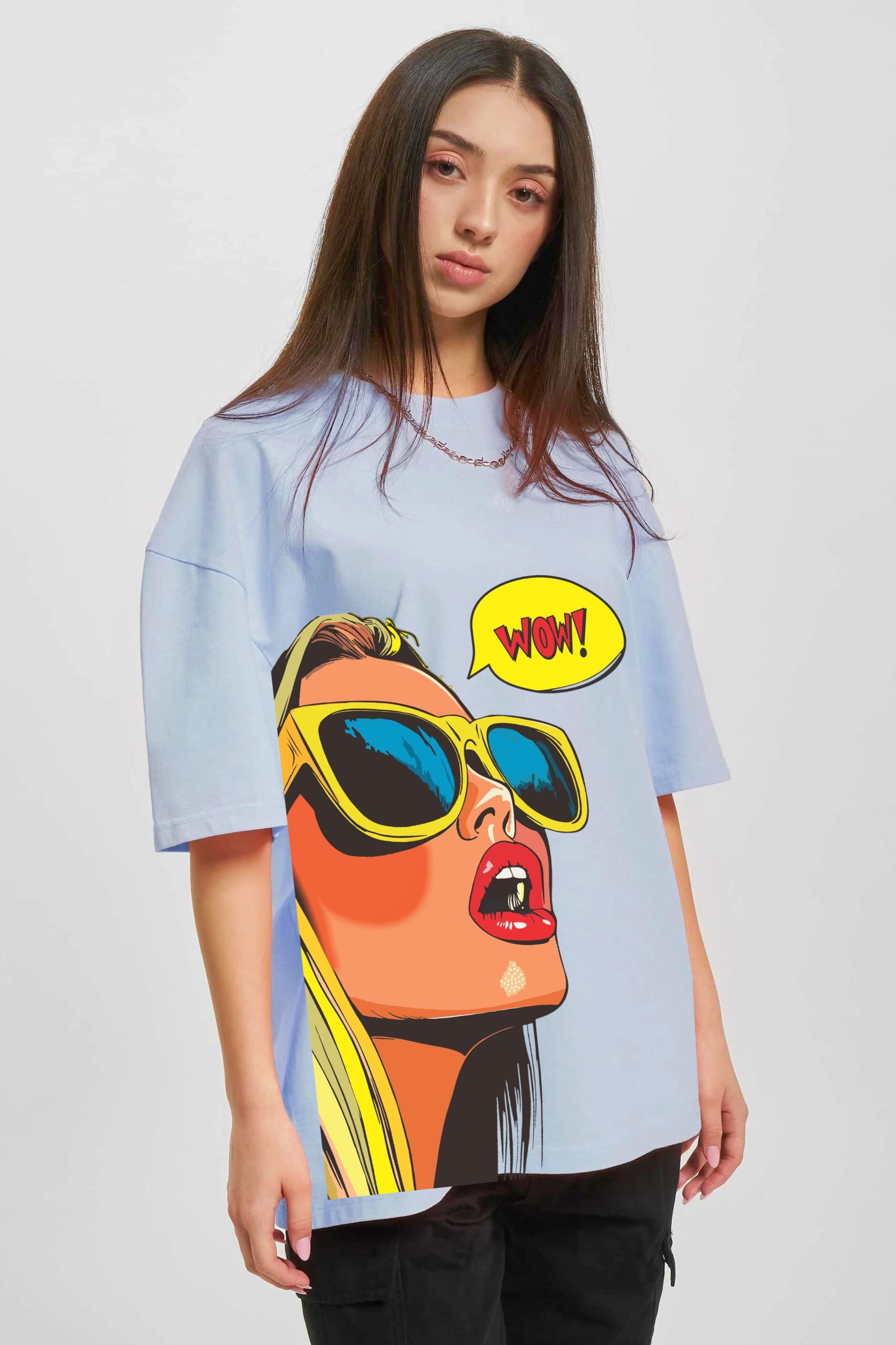 WOW printed Tshirt