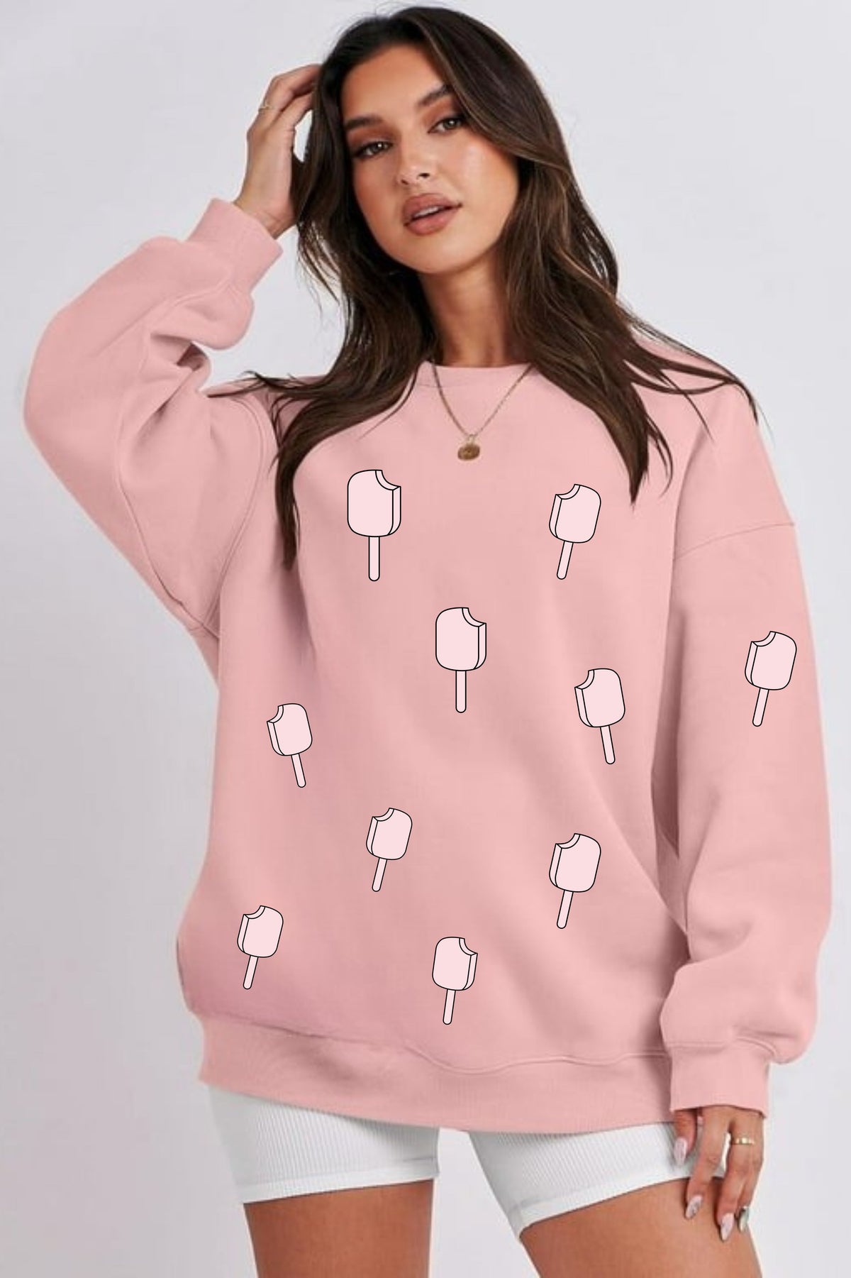 Ice Cream Sweatshirt