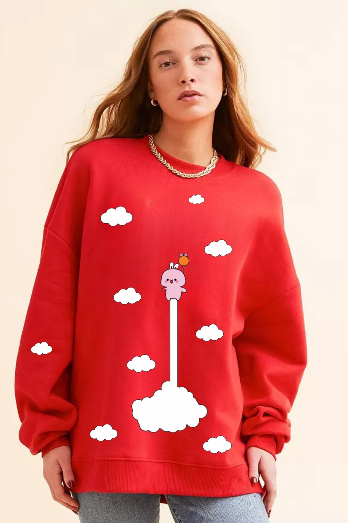 Cloud women Sweatshirt