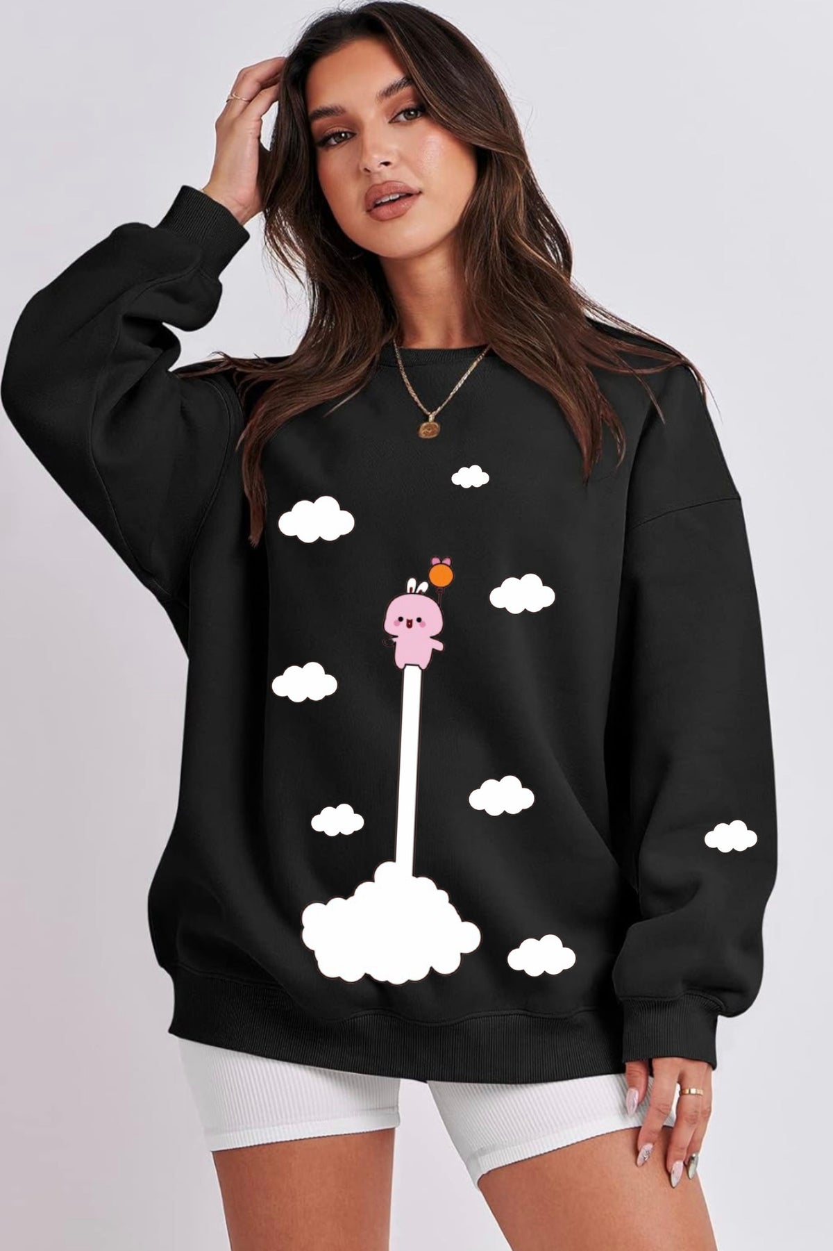 Cloud women Sweatshirt
