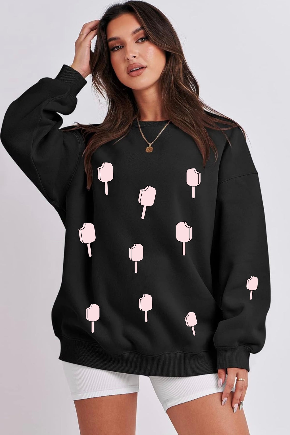 Ice Cream Sweatshirt