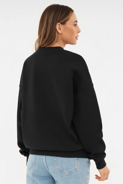 Coffee Oversize Sweatshirt
