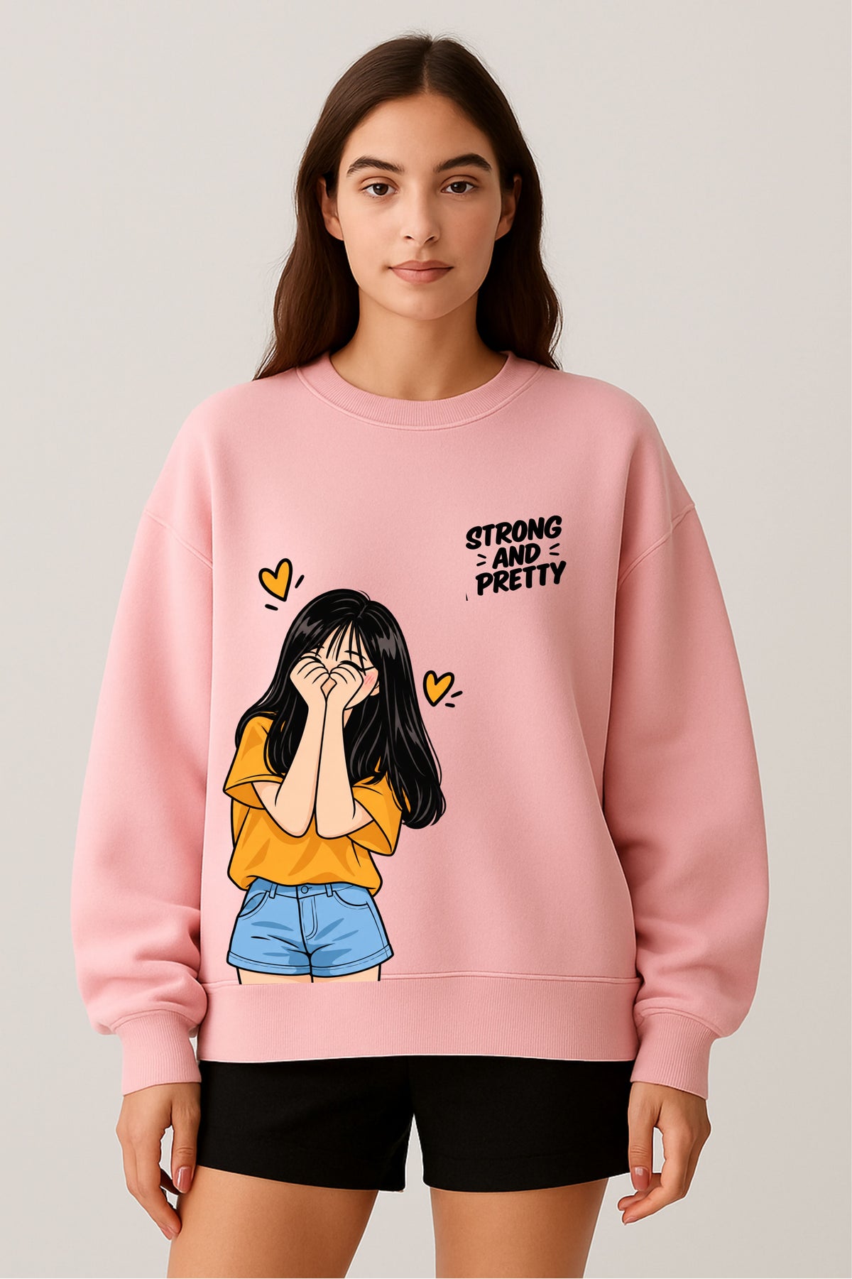 Pretty Girl Oversize sweatshirt