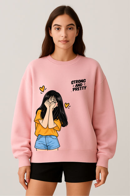 Pretty Girl Oversize sweatshirt