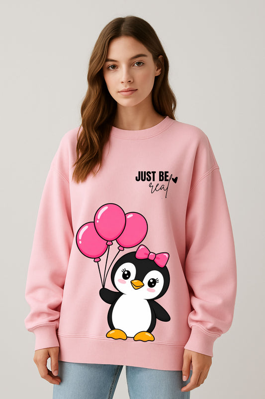 Balloon Oversize Sweatshirt