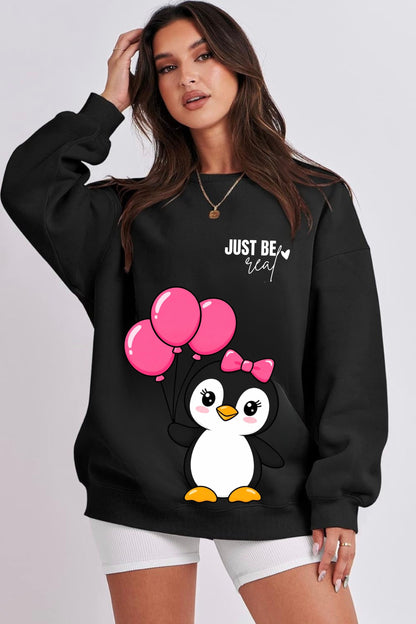 Balloon Oversize Sweatshirt