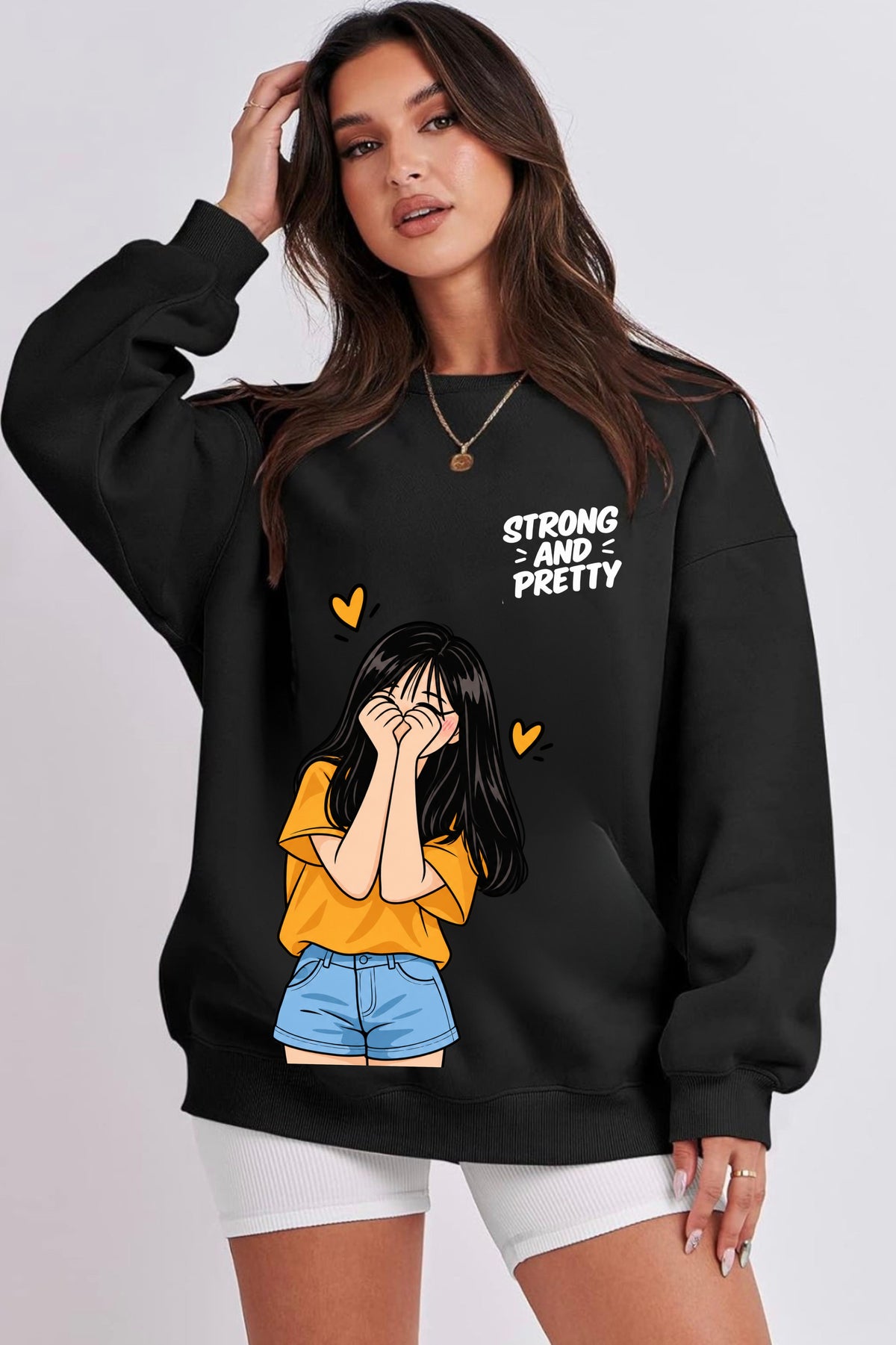 Pretty Girl Oversize sweatshirt
