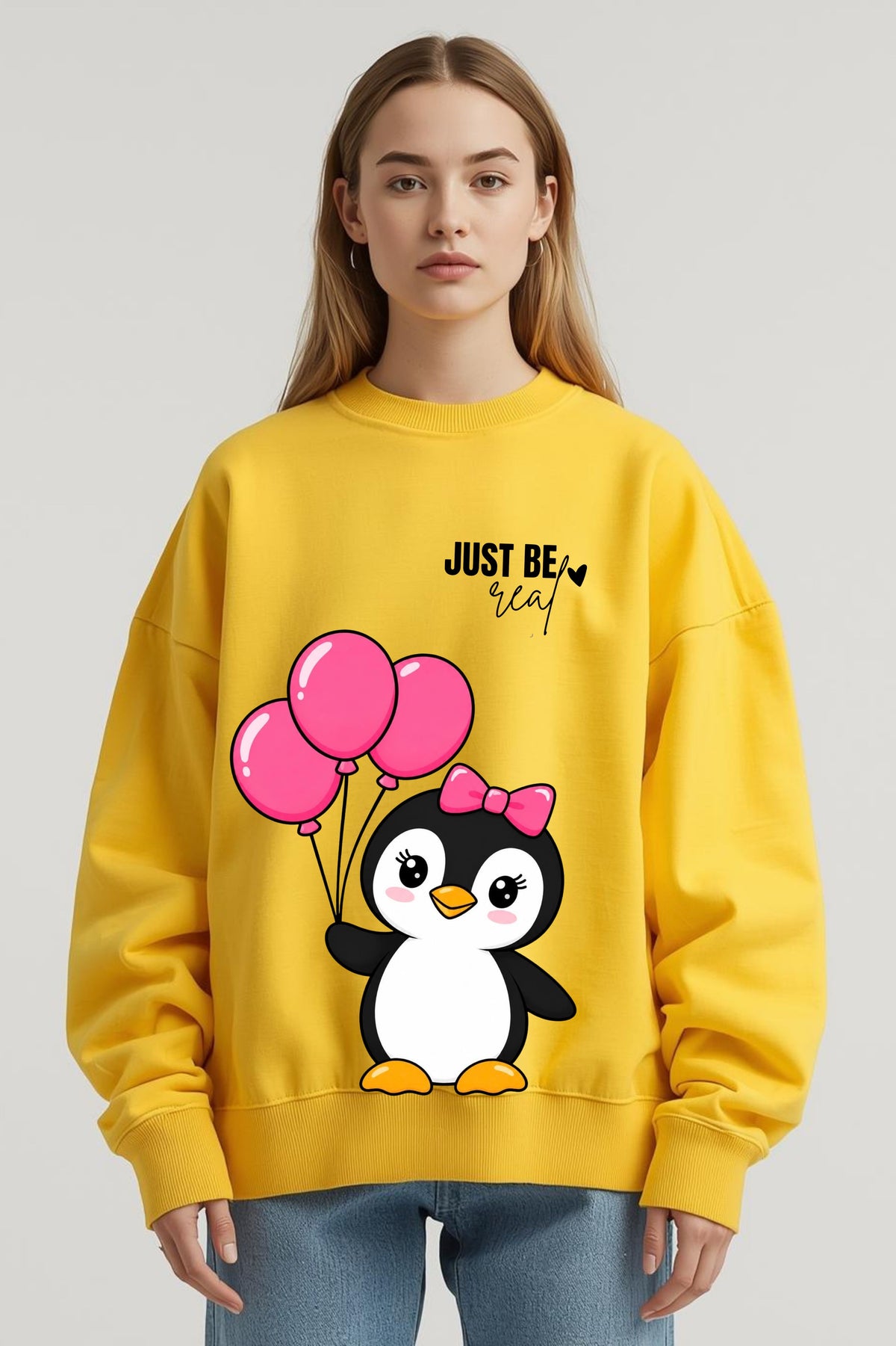 Balloon Oversize Sweatshirt