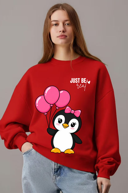 Balloon Oversize Sweatshirt
