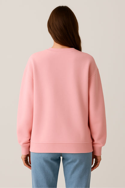 Flower Oversize Sweatshirt