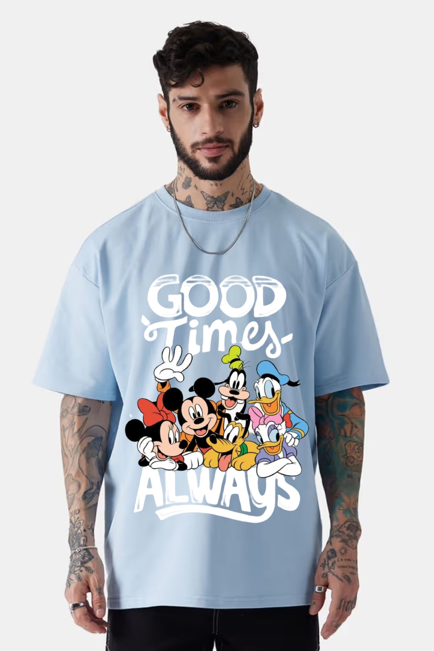 Good times always Printed T-shirt for men