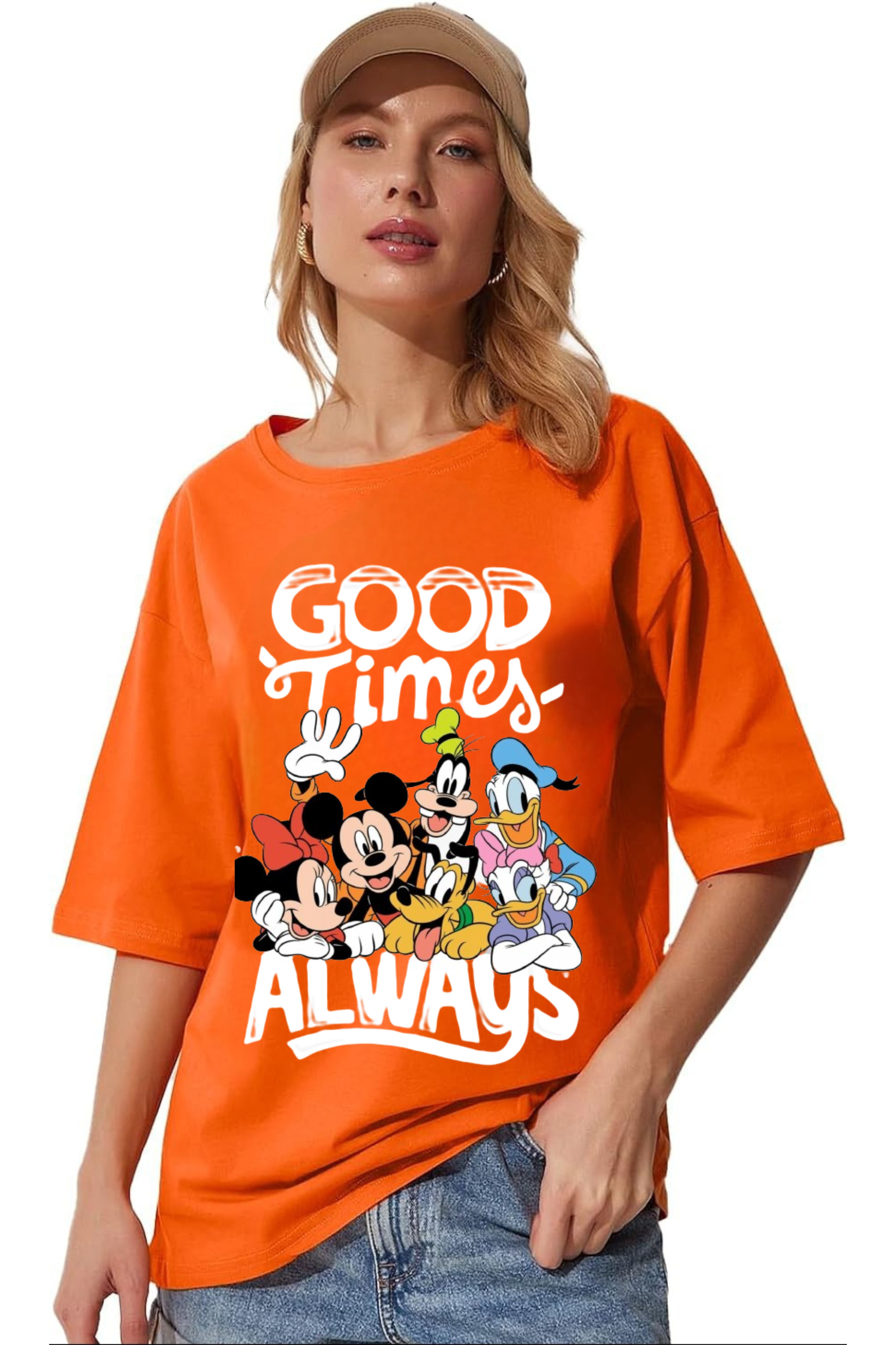 Good time always Printed T-shirt
