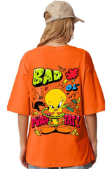 Bad ol Putty Tat Oversized T-shirt