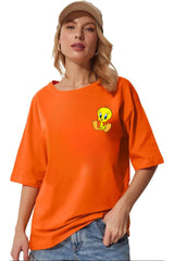 Bad ol Putty Tat Oversized T-shirt