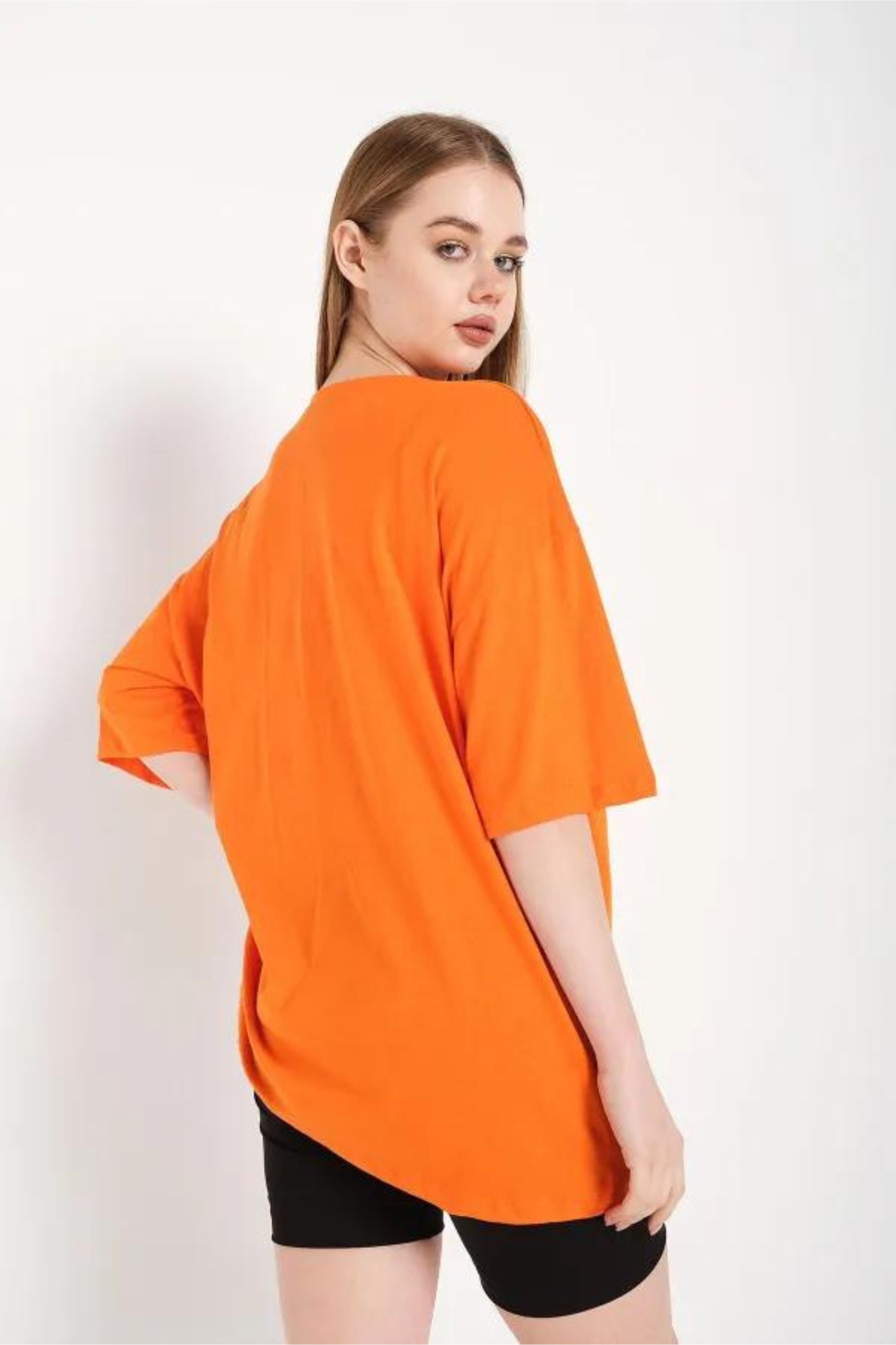 Donald Graphic Printed oversize T-shirt