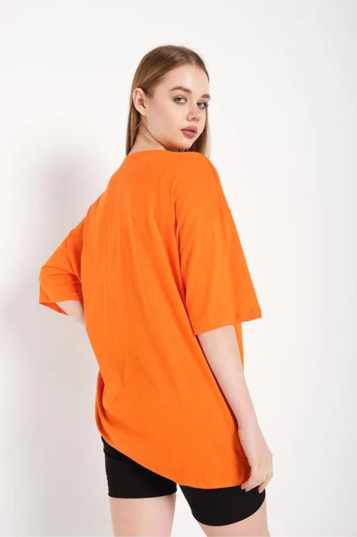 Donald Graphic Printed oversize T-shirt