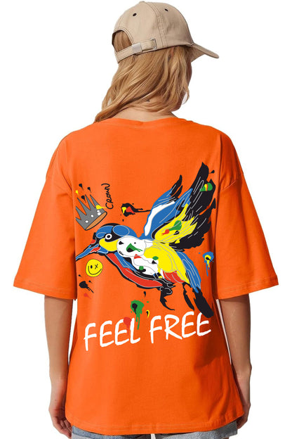 Feel Free Oversize T-shirt for women
