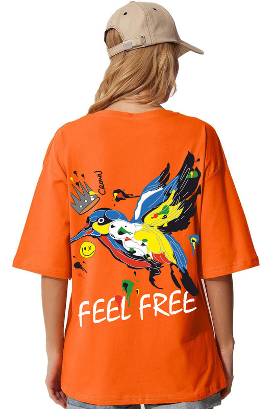 Feel Free Oversize T-shirt for women